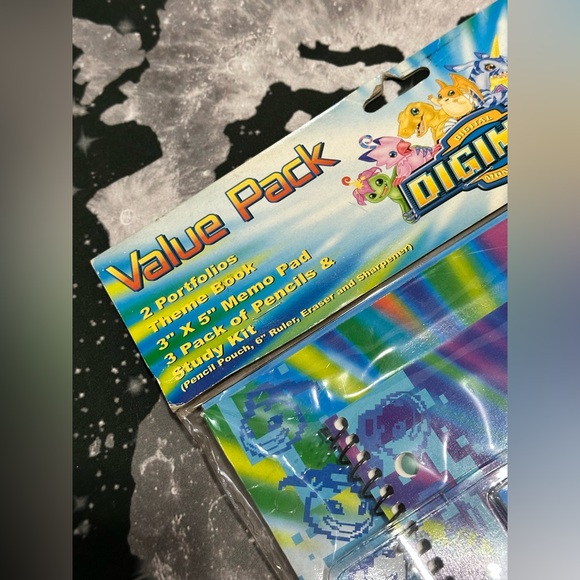 Digimon Study Set - Picture 5 of 9